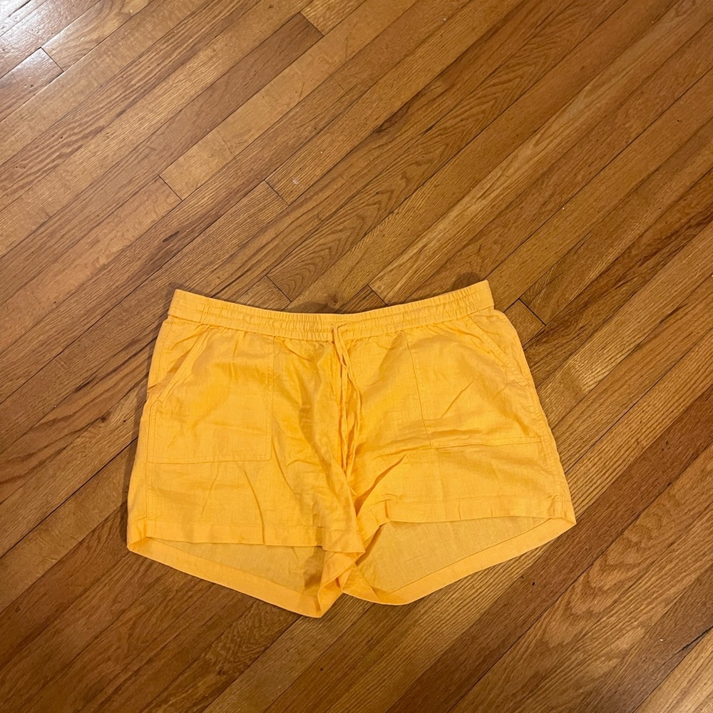 Linen J.Crew Shorts